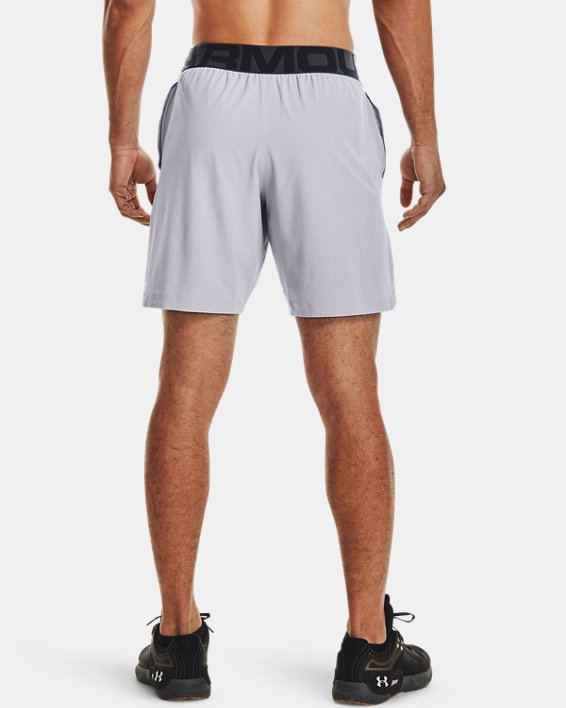 Men's UA Elevated Woven 2.0 Shorts in Gray image number 1